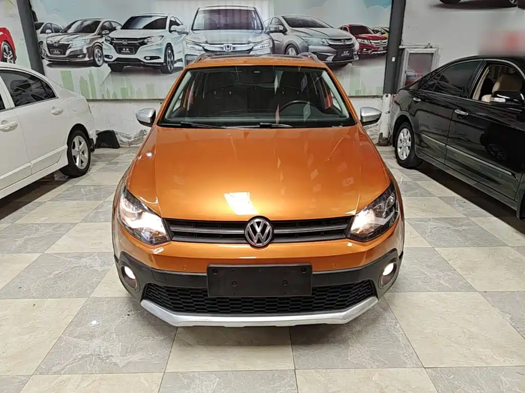 Volkswagen Polo 2015