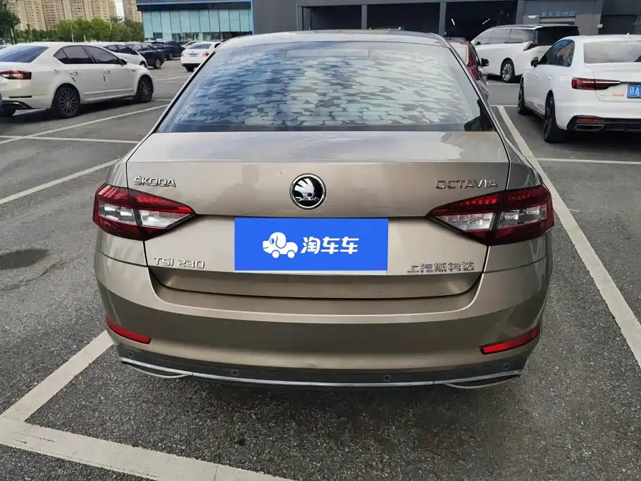 Skoda Octavia 2019