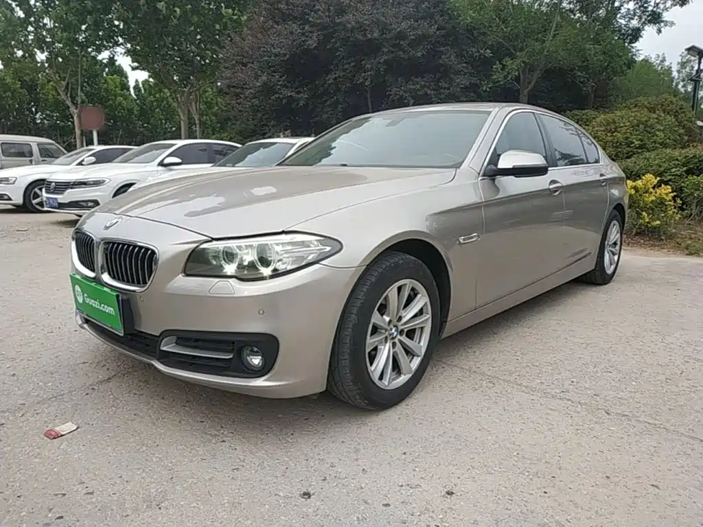 BMW 5 Series 2015 — фото 2
