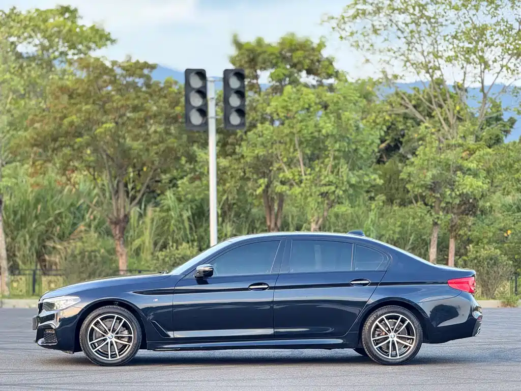 BMW 5 Series 2018 — фото 17
