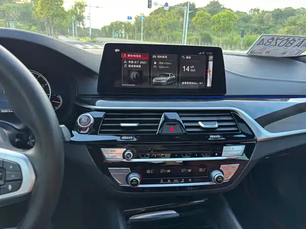 BMW 5 Series 2018