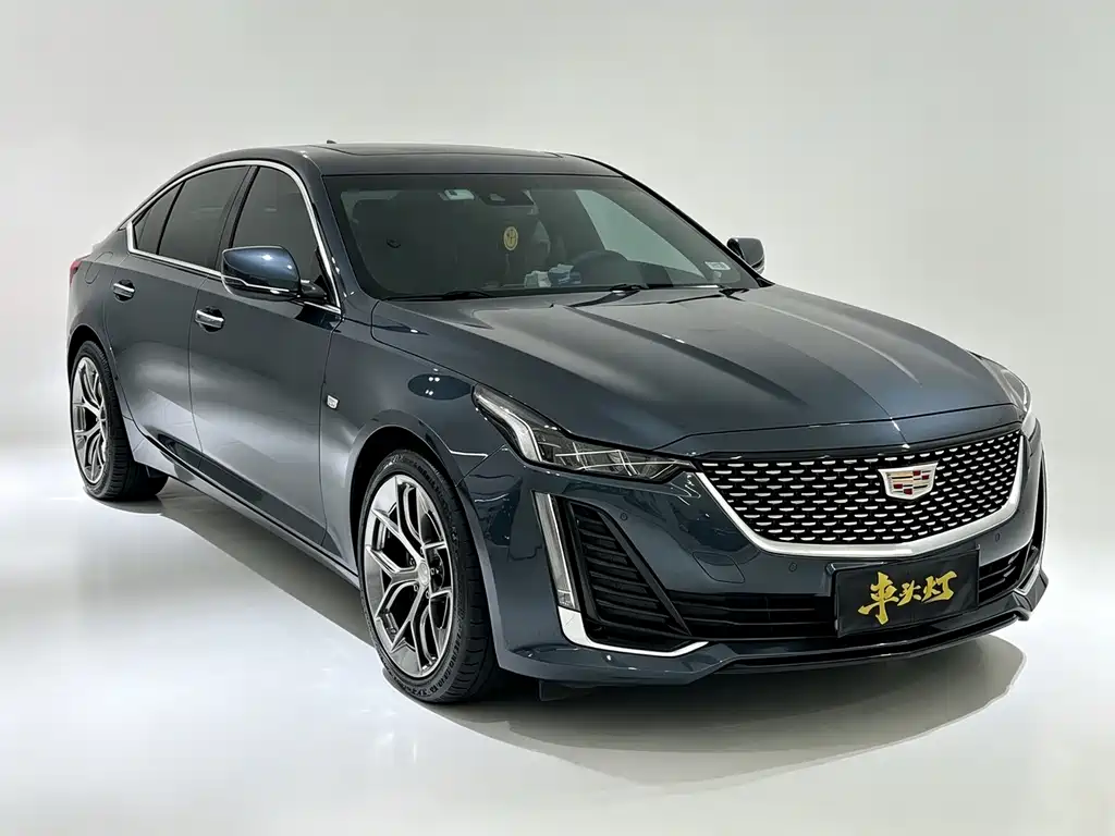 Cadillac CT5 2023 — фото 3