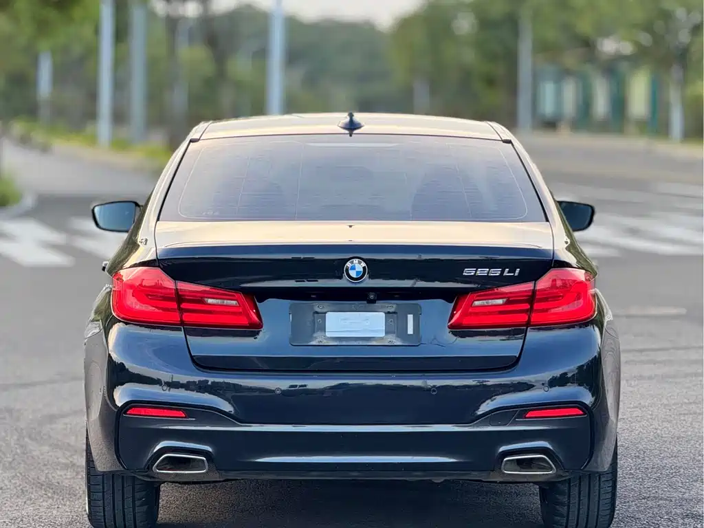 BMW 5 Series 2018 — фото 15