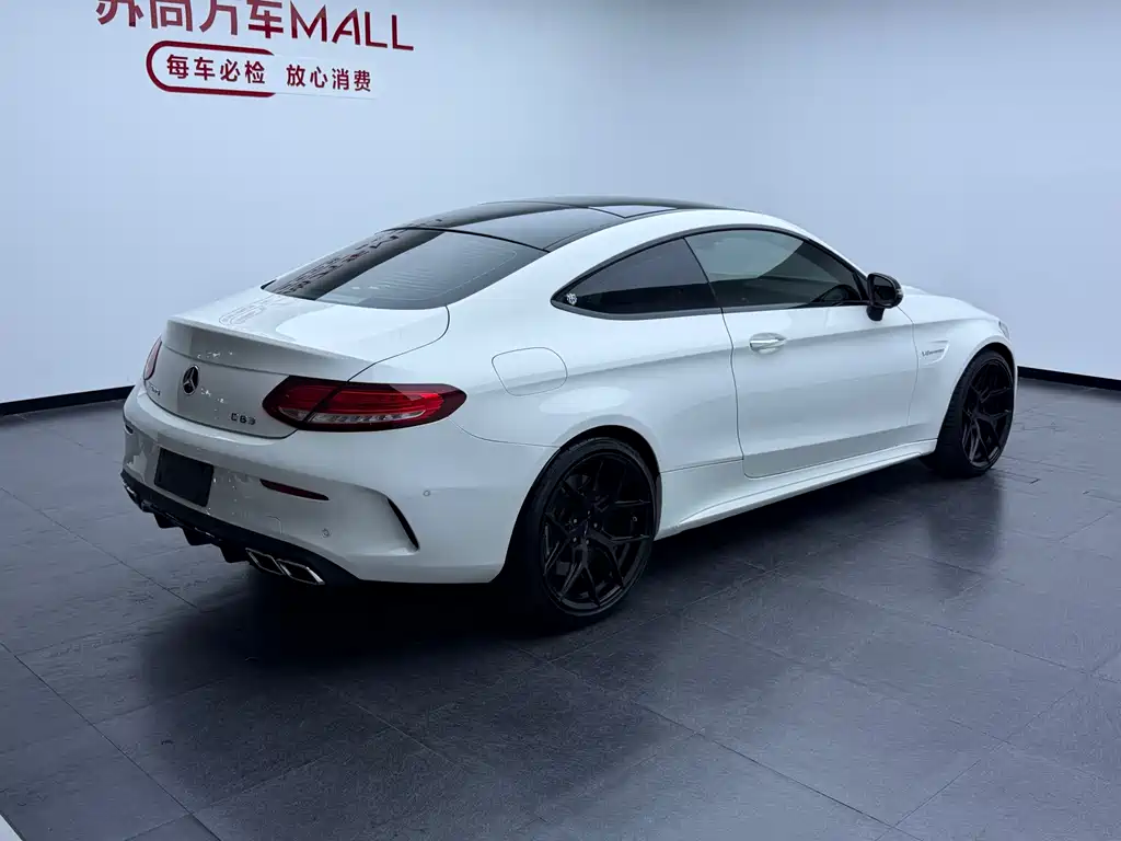 Mercedes-Benz C-Class AMG 2018 — фото 4