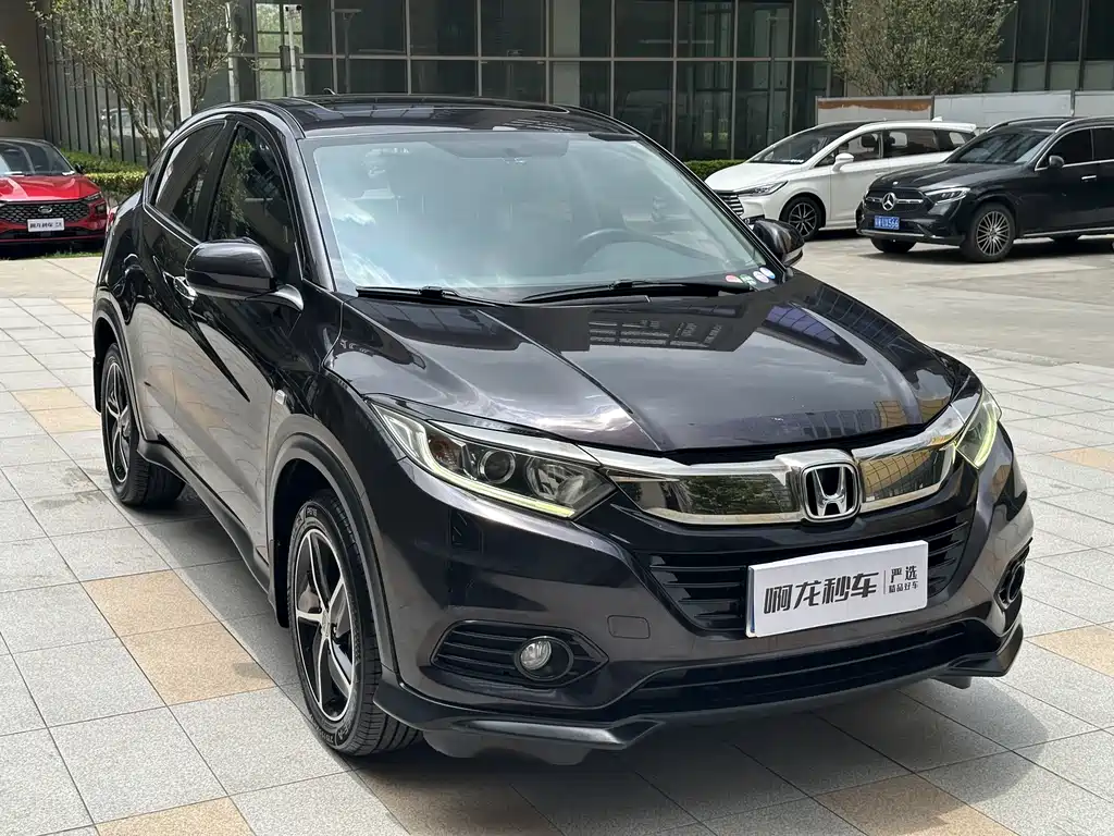 Honda Vezel 2020 — фото 4