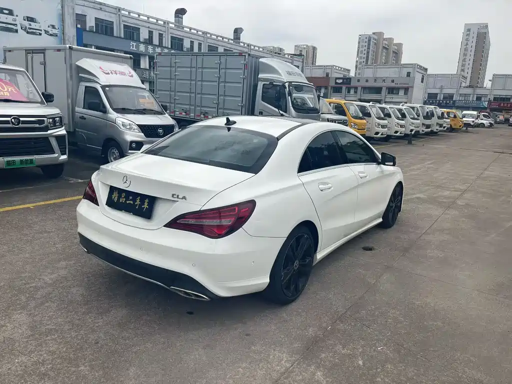 Mercedes-Benz CLA 2018 — фото 7