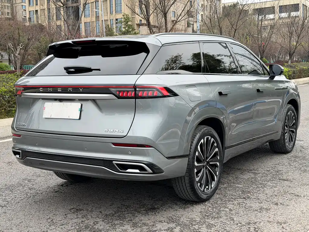 Chery Tiggo 9 2023 — фото 26