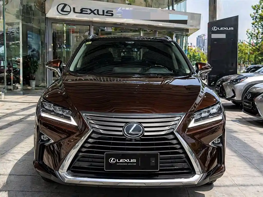 Lexus RX 2016 — фото 2