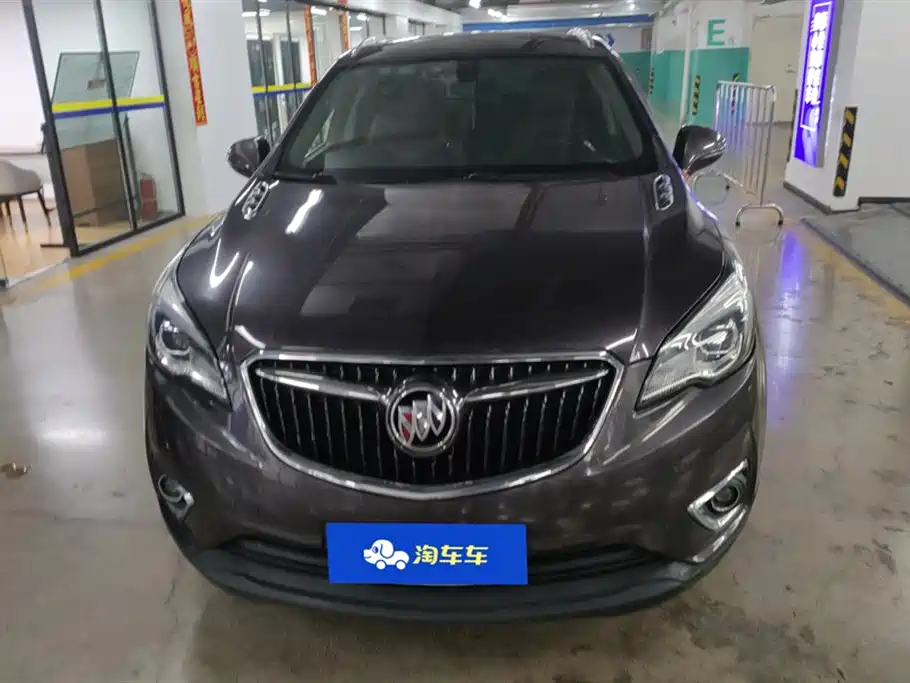 Buick Envision Plus 2018 — фото 2
