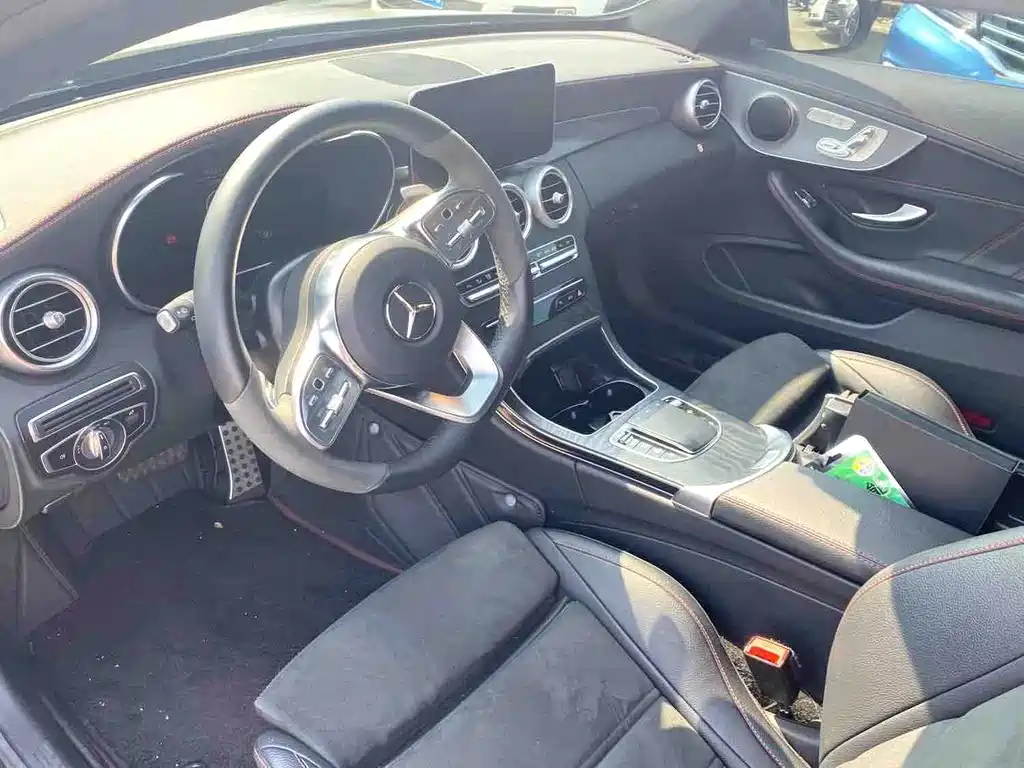 Mercedes-Benz C-Class 2022