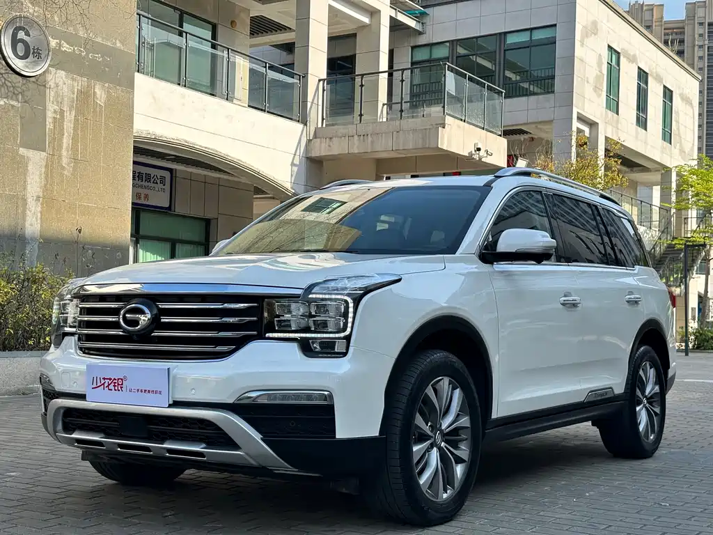 GAC Motor Trumpchi GS8 2019