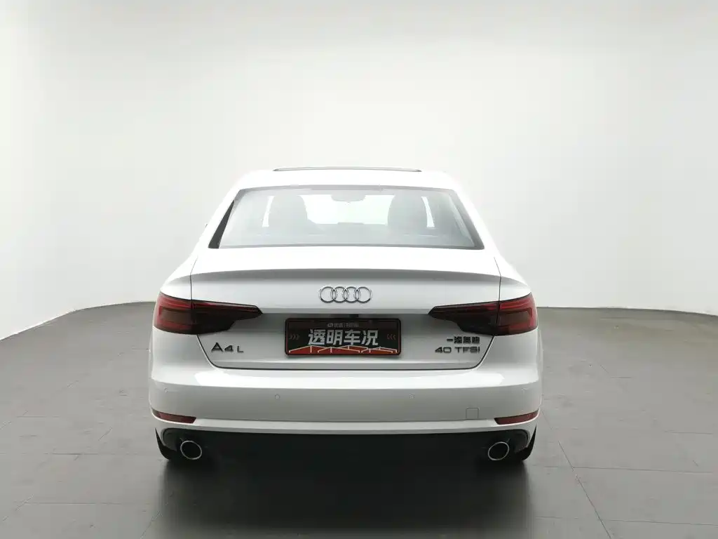 Audi A4L 2017 — фото 4