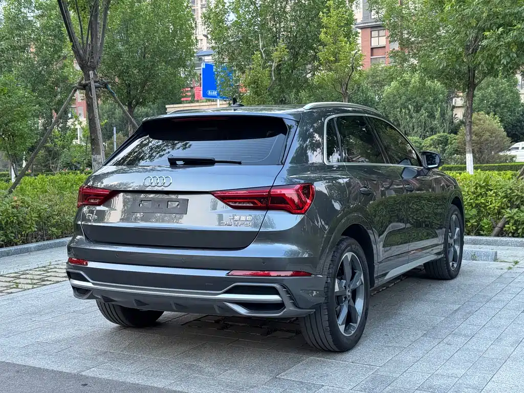 Audi Q3 2022 — фото 6