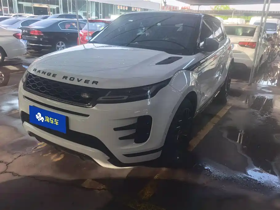 Land Rover Evoque 2021 — фото 1