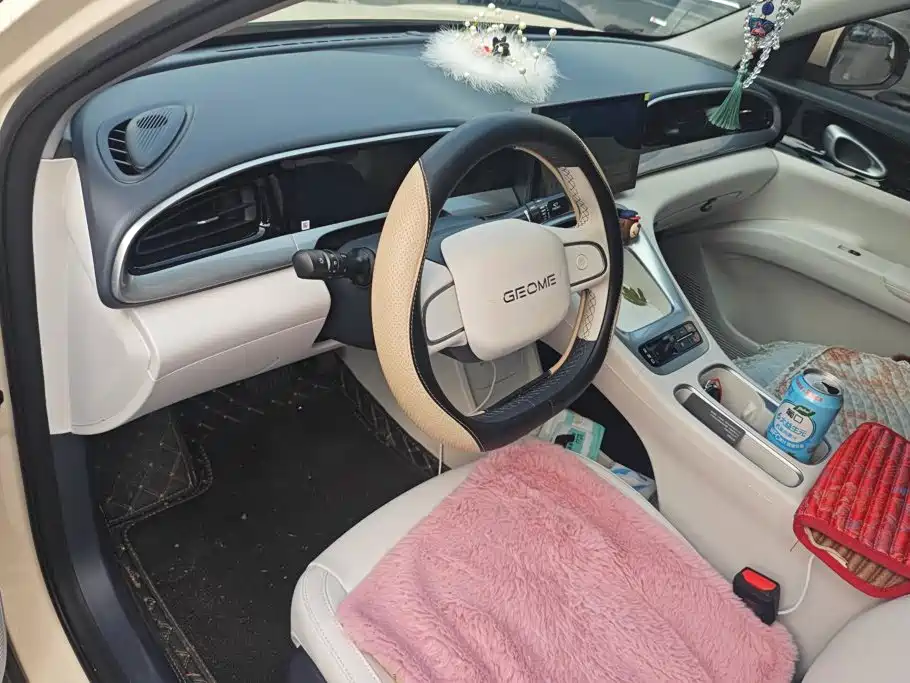 Geely Galaxy Starwish 2026 — фото 12