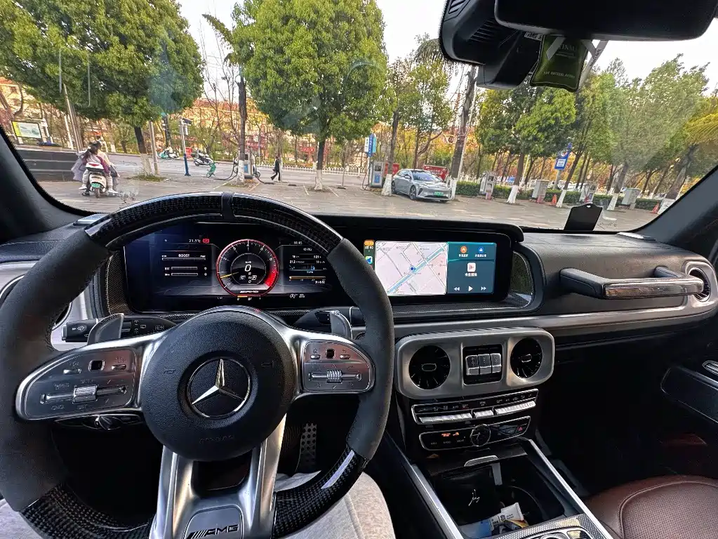 Mercedes-Benz G-Class 2019 — фото 11