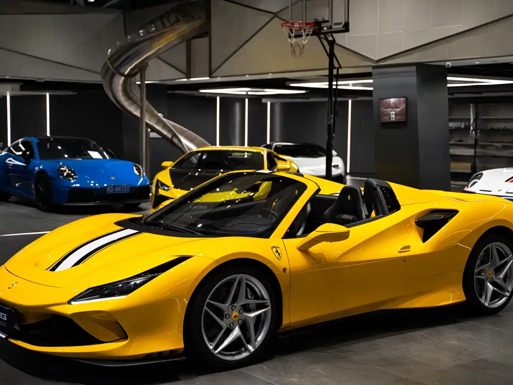 Ferrari F8 2022 — фото 1