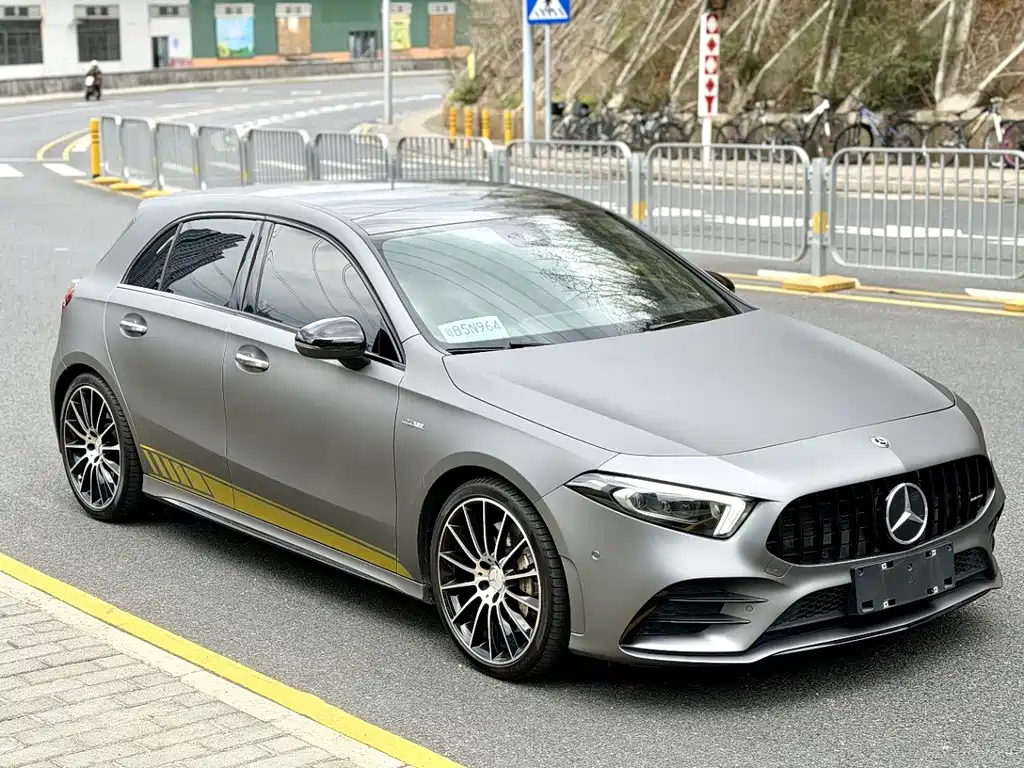 Mercedes-Benz A-Class AMG 2020 — фото 3