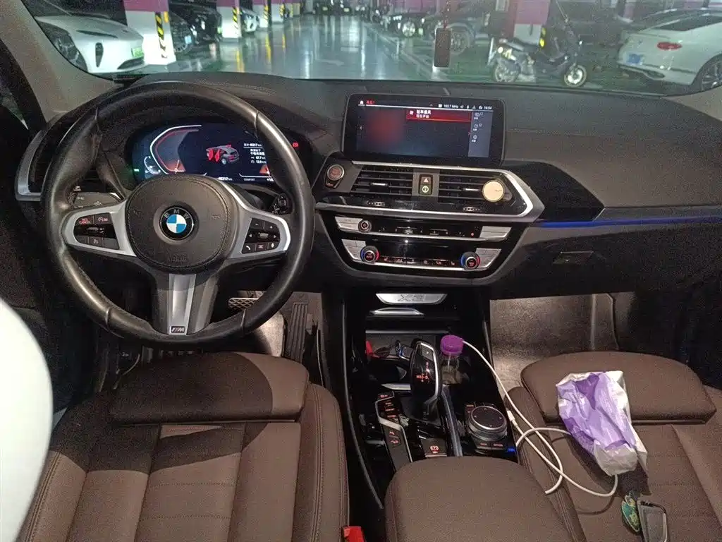 BMW X3 2021 — фото 13