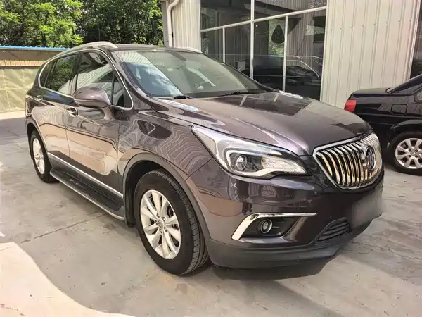Buick Envision Plus 2016