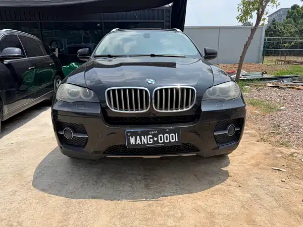 BMW X6 2012