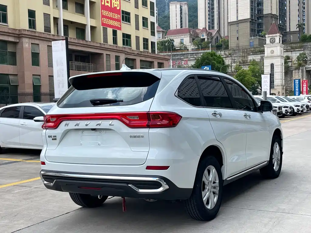 Haval M6 2023 — фото 8