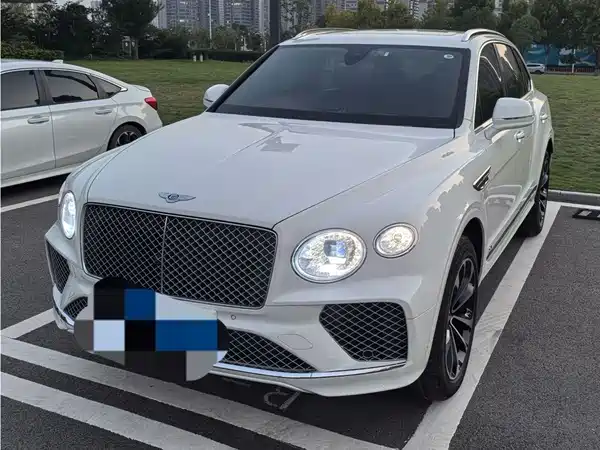 Bentley Bentayga 2021