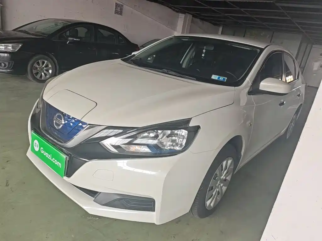 Nissan Sylphy EV 2019 — фото 2
