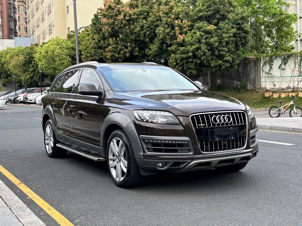 Audi Q7 2014 — фото 3