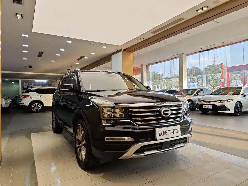 GAC Motor Trumpchi GS8 2017 — фото 4