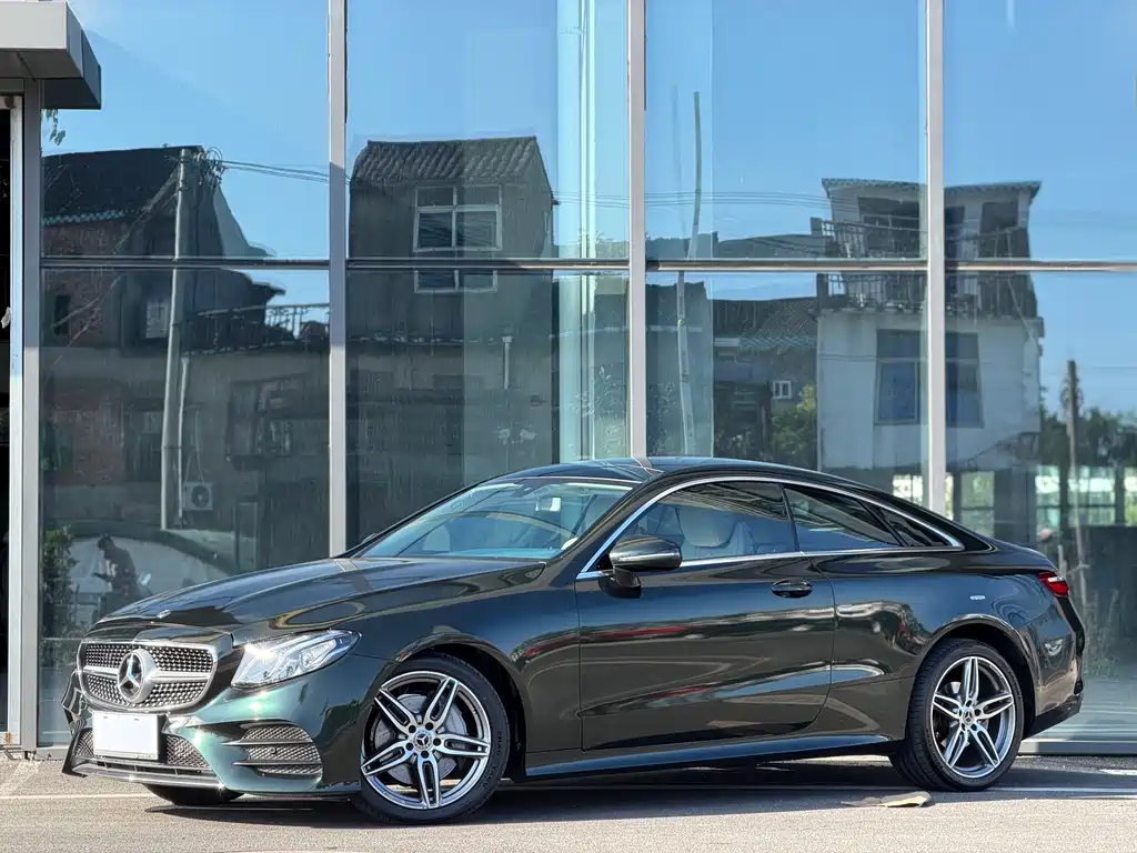 Mercedes-Benz E-Class 2019 — фото 1