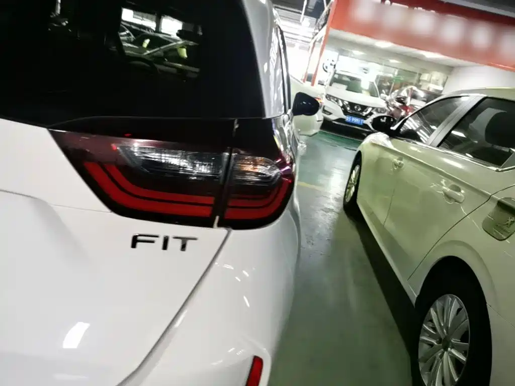 Honda Fit 2021 — фото 8