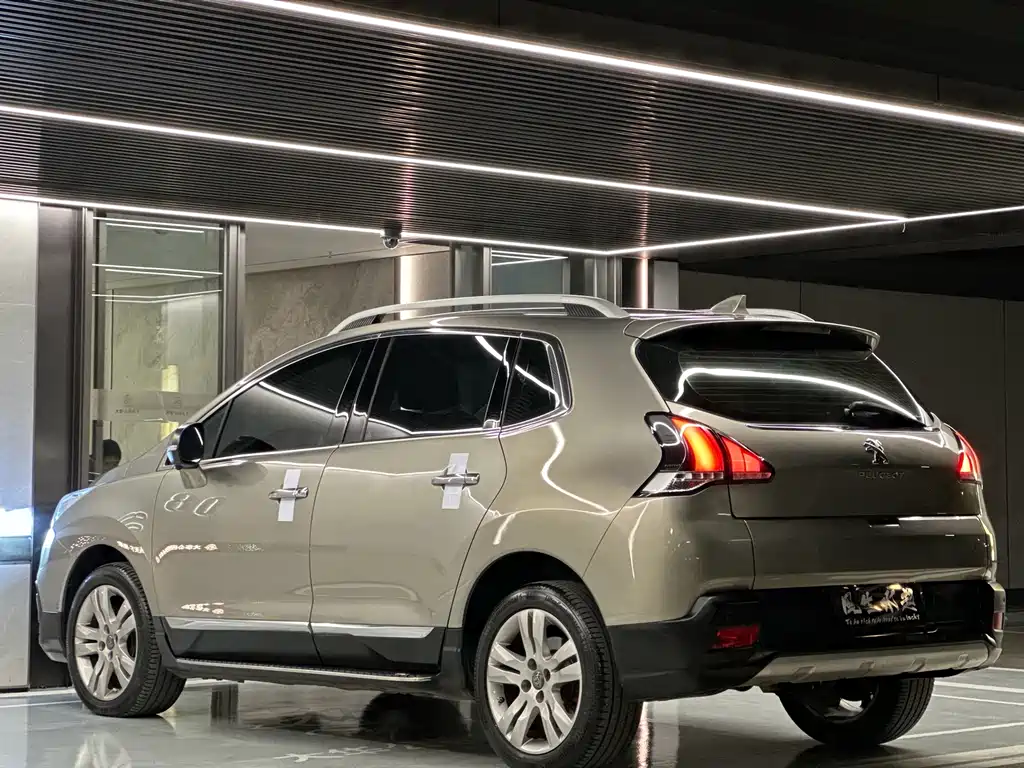 Peugeot 3008 2017 — фото 23