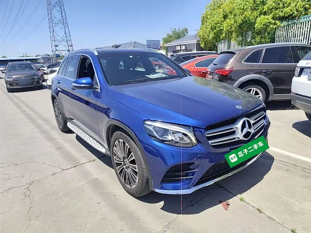 Mercedes-Benz GLC 2018 — фото 4