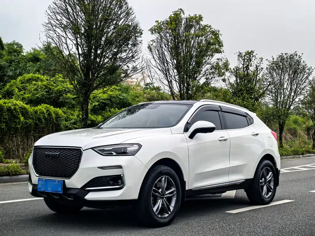 Haval F5 2018 — фото 1