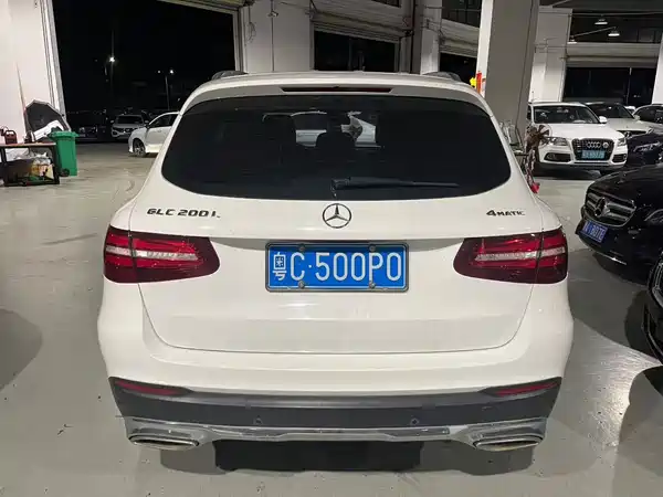 Mercedes-Benz GLC 2019