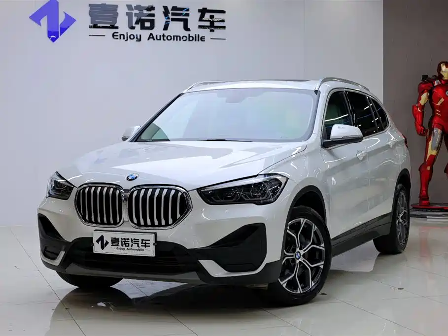 BMW X1 2021 — фото 9