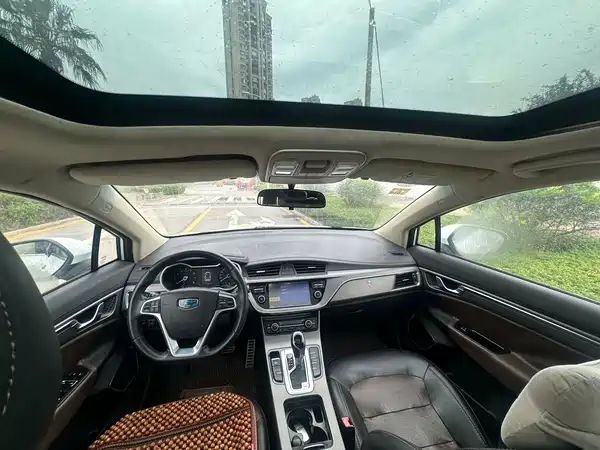 Geely Emgrand GS 2018