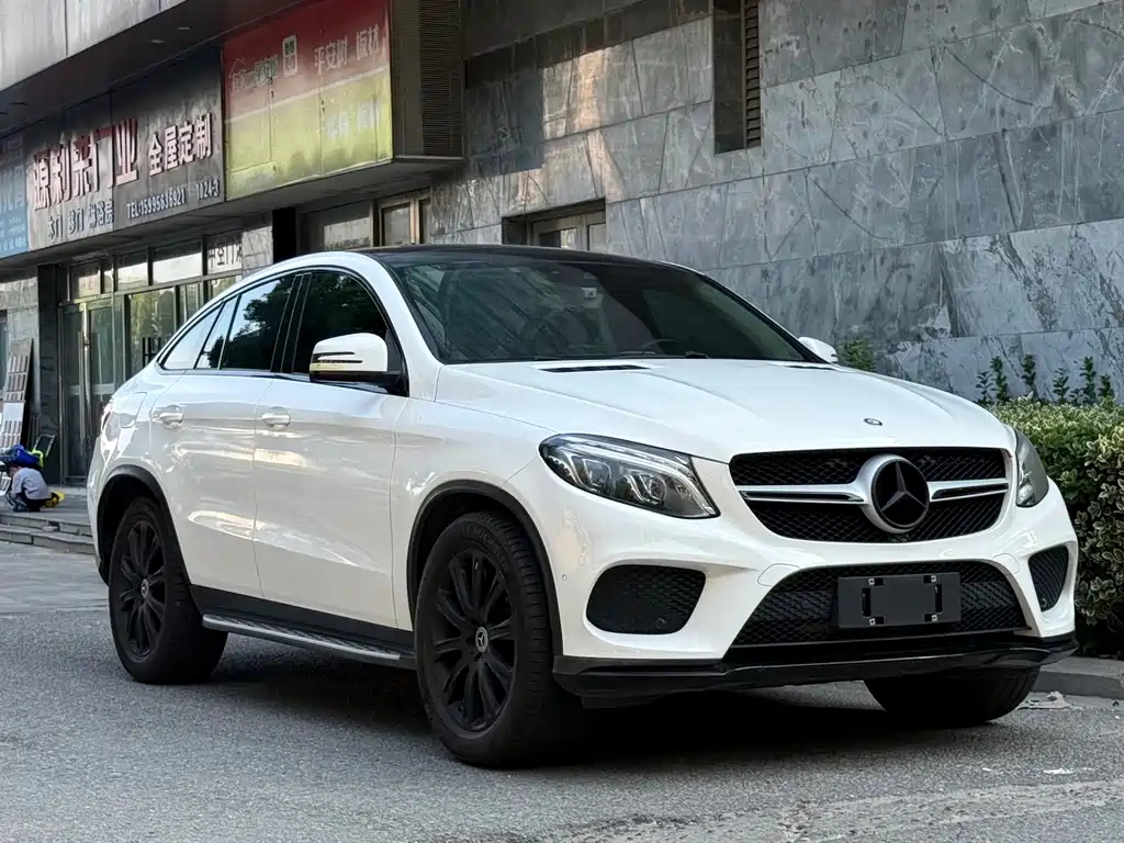 Mercedes-Benz GLE Coupe 2016 — фото 3