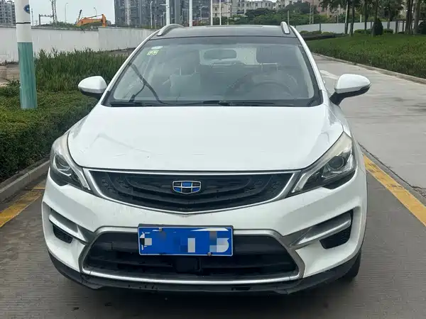 Geely Emgrand GS 2018