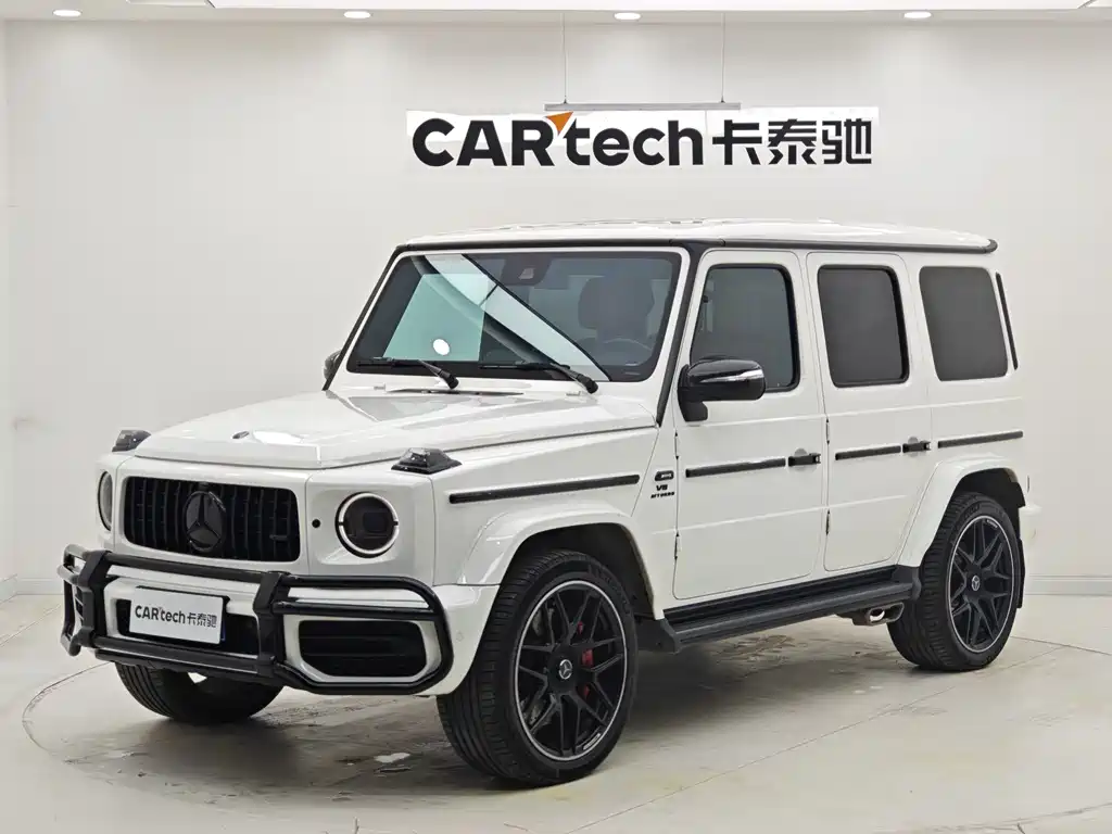 Mercedes-Benz G-Class 2022 — фото 1