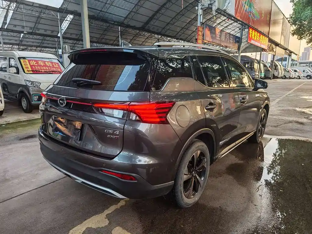 GAC Motor Trumpchi GS4 2023 — фото 8