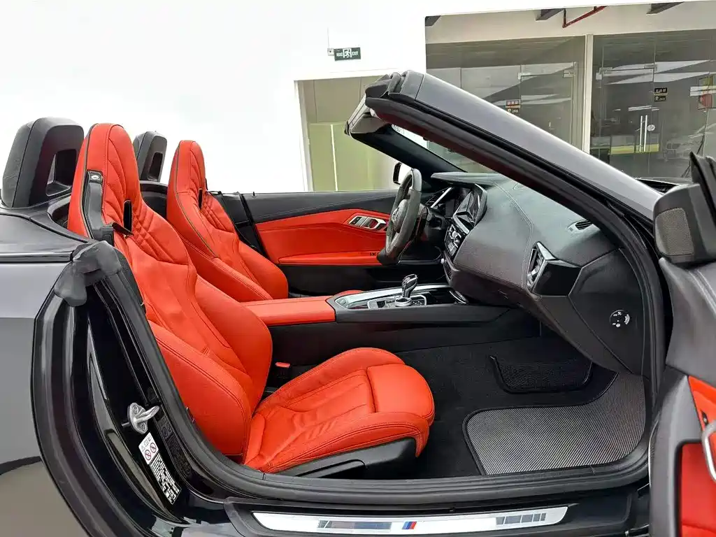 BMW Z4 2022 — фото 4