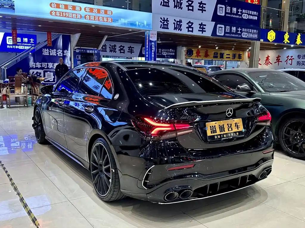 Mercedes-Benz A-Class AMG 2023 — фото 19