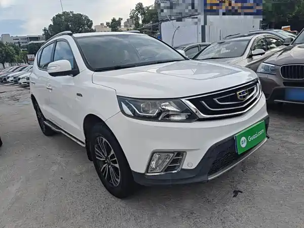 Geely Vision X6 2017