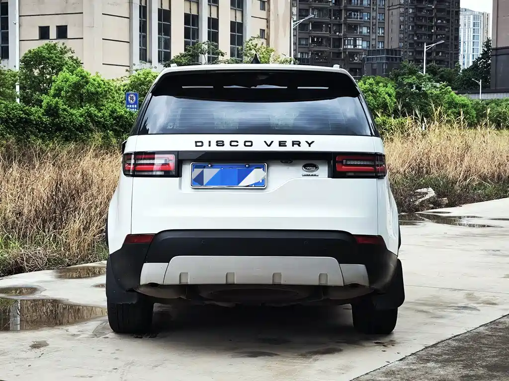 Land Rover Discovery 2017 — фото 4