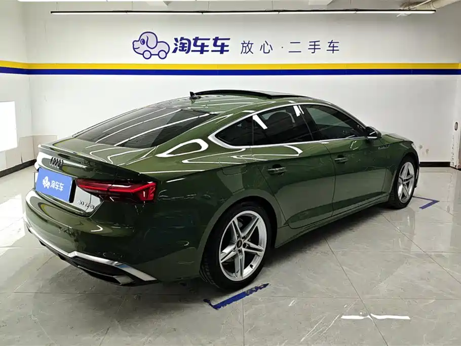Audi A5 2024 — фото 3