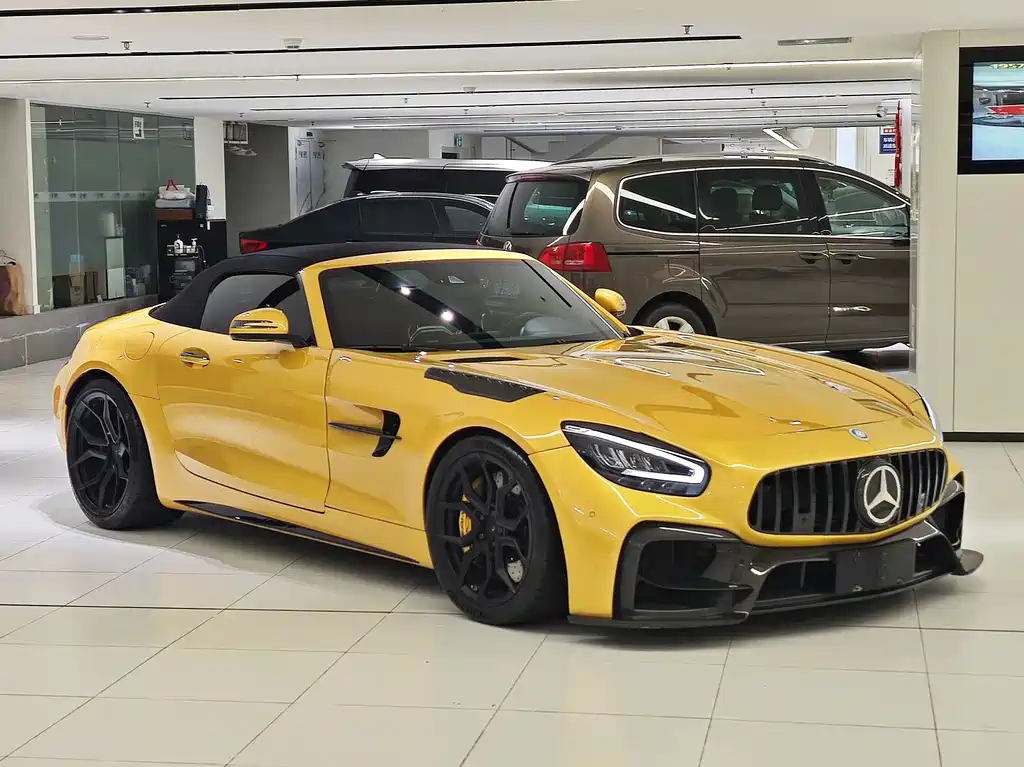 Mercedes-Benz AMG GT 2021 — фото 3