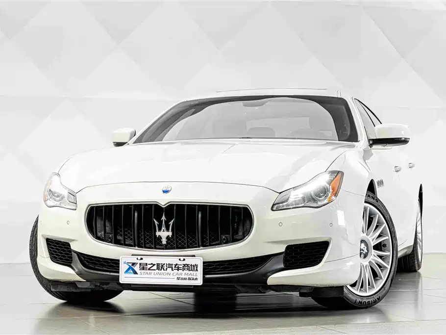 Maserati Quattroporte 2014