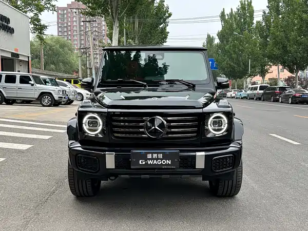 Mercedes-Benz G-Class 2026